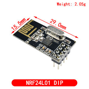 NRF24L01 Wireless-Modul Leistungs verbesserte Version des 2.4G Wireless Transceiver-Kommunikation moduls - Product Image 6