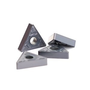 Herramienta de corte de torno CNC de alta calidad, inserto de torneado de carburo triangular de muchos colores para soporte personalizado OEM de acero inoxidable - Product Image 3