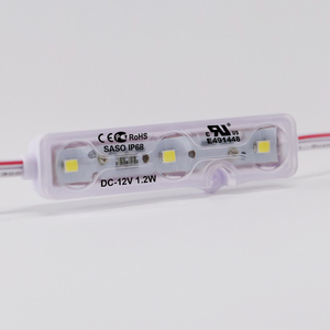 Yüksek parlaklık 12V <span class=keywords><strong>led</strong></span> modülü <span class=keywords><strong>24V</strong></span> 1.2w 1.5w IP68 açık reklam işareti kutusu için