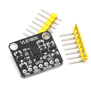 VL6180X光学レンジファインダーセンサーモジュール3.3V 5V I2CインターフェースArduinoジェスチャー認識IC用 - Product Image 2