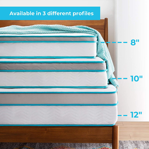 Hot Sale <strong>Bed</strong> in a <strong>Box</strong>, Mattress Protector, 3d Cheap <strong>Price</strong> Memory Foam and Inner Spring Hybrid Medium Feel-Twin Mattress - Product Image 4