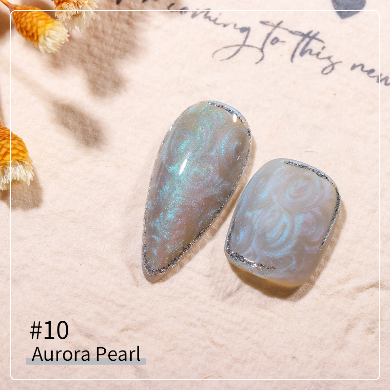#10 gels de perles d'aurore