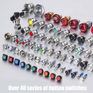 <strong>Push</strong> <strong>Button</strong> <strong>Switch</strong> Solution Metal <strong>Push</strong> <strong>Button</strong> <strong>Switch</strong> 16mm 19mm 22mm LED <strong>Push</strong> <strong>Button</strong> <strong>Switch</strong> with Wire - Product Image 6