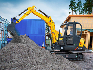 China Top Brand 4Ton Crawler Excavator 9045E With 0.12 <strong>m</strong>&sup3; Bucket