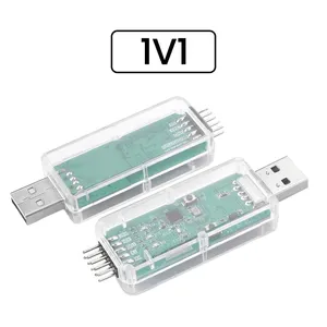 MCUオンラインダロードデバッガーサポートRISC-VアーキテクチャSWD/JTAGインターフェイスARMチップデバッグエミュレータモジュール - Product Image 4
