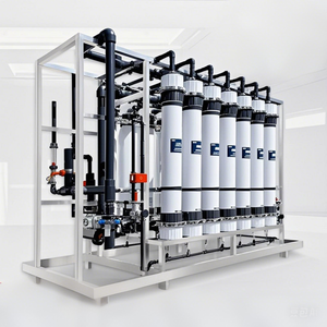 UF水フィルターシステムUF水フィルター浄水器洗浄可能UFフィルター工業用逆浸透システム - Product Image 2