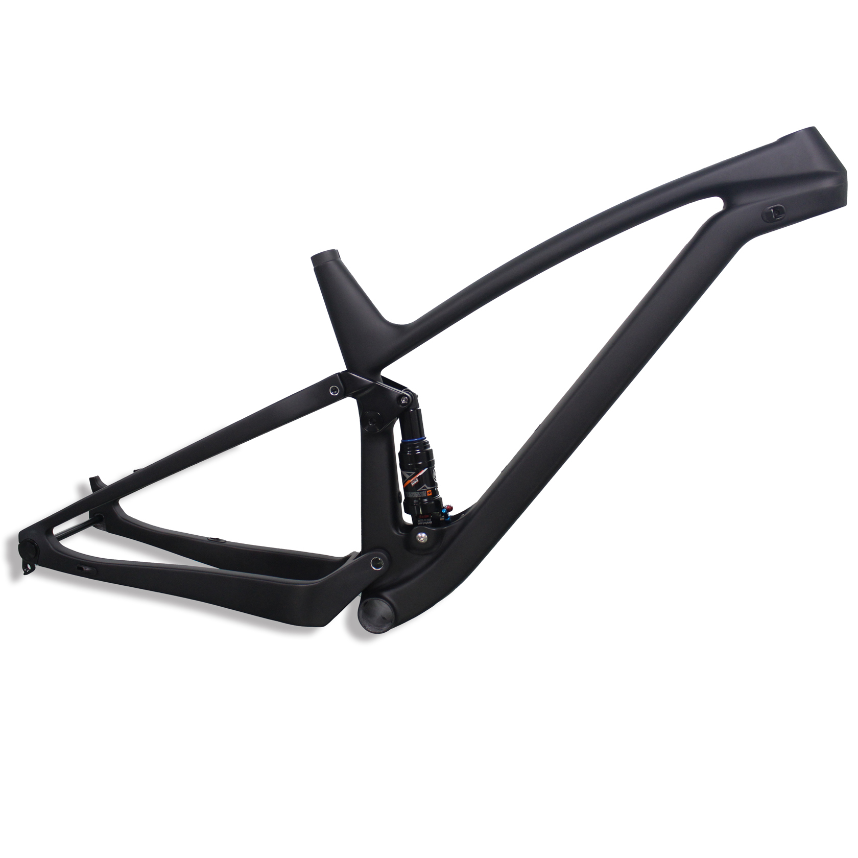 2023 High quality 29er boost travel 100mm MTB Mountain Carbon Bike Frame for adult Cross Country Bicycle Frame