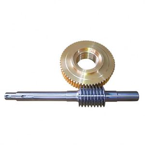 M0.2,M0.3,M0.5 Micro Small Brass <strong>Helical</strong> Worm and Worm <strong>Gear</strong>