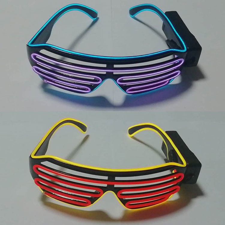 Wireless Shutter glasses with double color