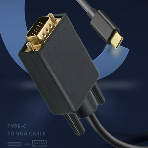 1080P VGA DisplayPort男性用アダプターケーブルPVCジャケットコンピュータ用DisplayPortモニタープロジェクターデバイスオーディオビデオケーブル - Product Image 5