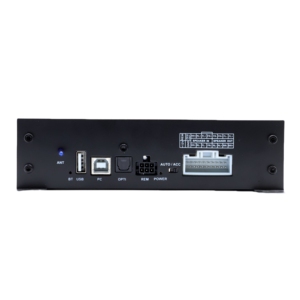 AudioWinner E46.4A HIFI OEM 800W Power Car Audio Sound System 4 Channel <strong>DSP</strong> with 2 Channel Separation LCD <strong>Display</strong> Remote Control - Product Image 2
