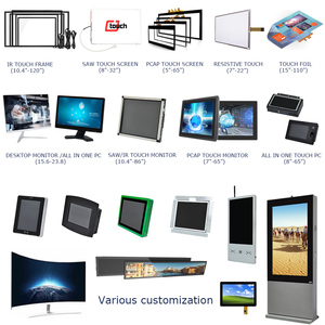 15,6 ''18,5 Zoll CJTOUCH benutzer definierte IR Infrarot Touchscreen interaktives Whiteboard Vandalen sicherer Selfie Spiegel Himbeer Touchscreen