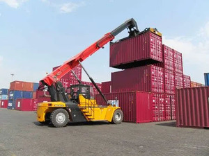 Trung Quốc bán Hot hậu cần máy móc SRSC1009-6E đạt Stacker với 250 mét Min. mặt đất giải phóng mặt bằng - Product Image 3