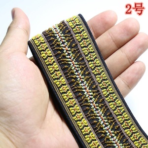 Banda elástica colorida de Diseño Popular personalizado para el cabello Banda elástica decorativa para reloj - Product Image 5