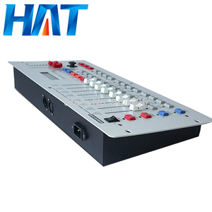 帽子调光器批发240控制台dmx 512 rgb led控制器，用于dj迪斯科派对led灯