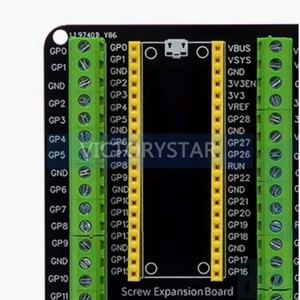Suitable for Pico expansion board <strong>Raspberry</strong> <strong>Pi</strong> development <strong>GPIO</strong> sensor terminal soldered pCompatible with <strong>Raspberry</strong> <strong>Pi</strong> Mini Term