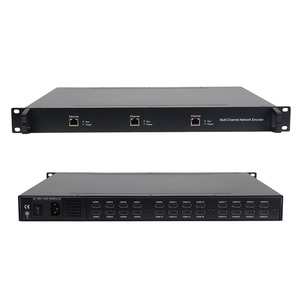 Encoder 2 in 1HD codificatore canale streaming IPTV encoder IP H264 + H265