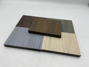 Patio sàn ngoài trời capped Gỗ nhựa composite sàn gỗ WPC <span class=keywords><strong>fascia</strong></span> Hội Đồng Quản Trị - Product Image 5