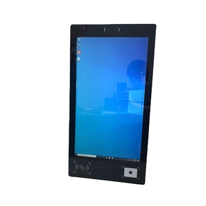 15.6&quot;inch Industrial Android Tablet Touchscreen Computer Payment Kiosk with Camera / RFID/IC Card Reader / QR Scanner / COM <strong>GPIO</strong>
