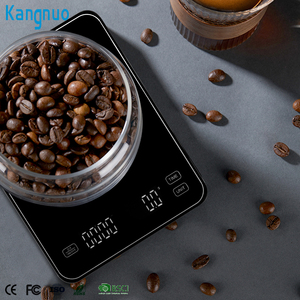 Benutzer definiertes Logo Hochpräzises kleines LCD-Display 3kg/0,1g Küchen-Blance-Espresso-Digital kaffee waage mit Timer - Product Image 4
