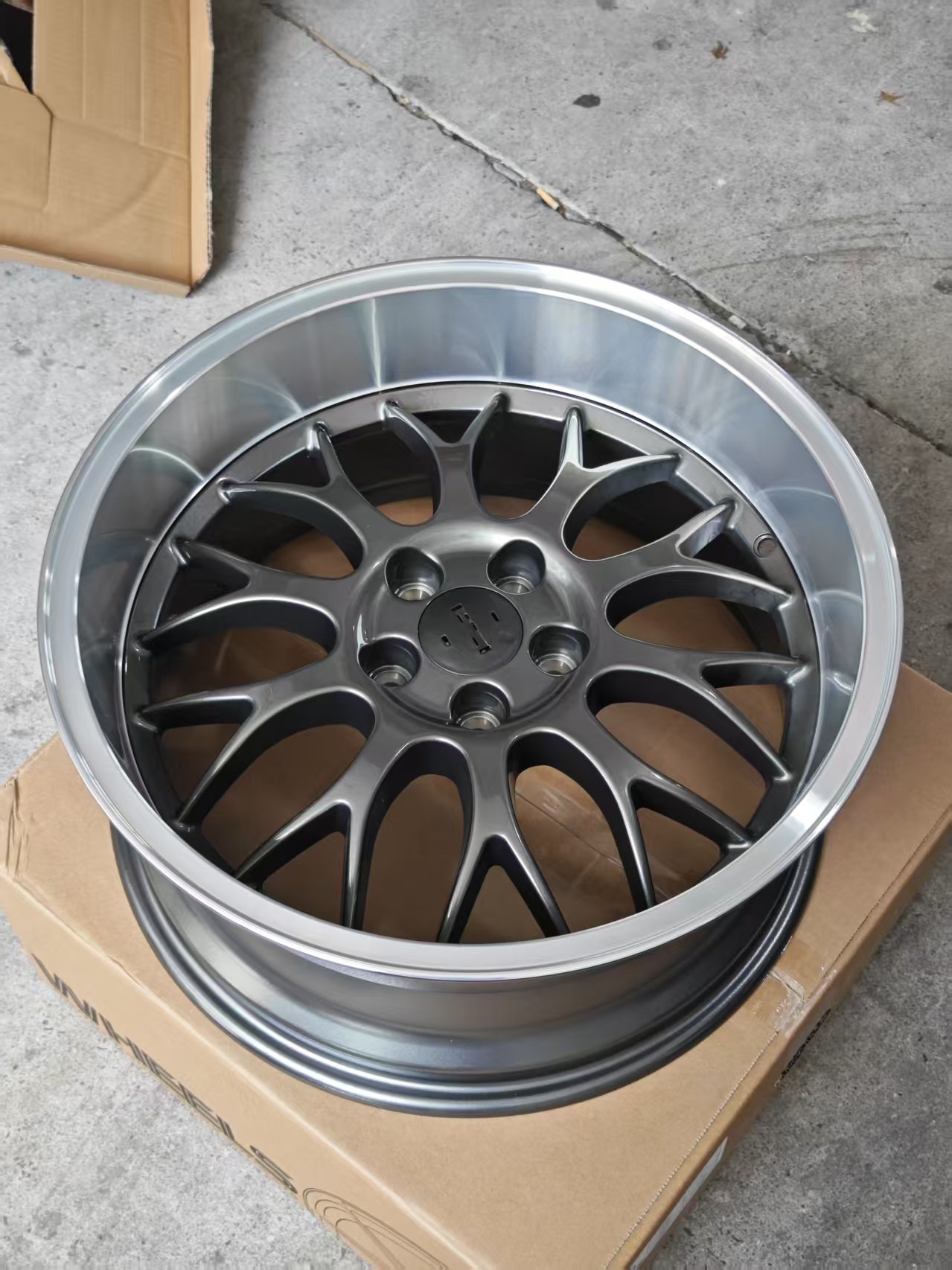 Anthracite foncé ML