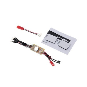 GT Power Mini-Z <strong>RC</strong> Car <strong>LED</strong> Light System for AWD MR03 MR02 IW02 IW04M 1/24 1/28 Scale Radio Control Hobby Cars