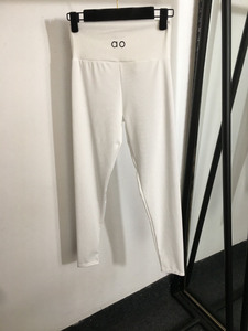 Al新款健身瑜伽套装高品质长袖健身房套装女性品牌户外跑步腰部弹力打底裤中号运动服