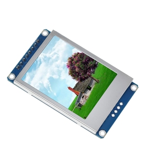 TZT schermo LCD TFT da 1.77 pollici telaio in ferro 128*160 1.77 modulo schermo a colori TFTSPI TFT modulo porta seriale per Arduino UNO R3