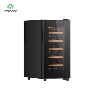 Candor Bán Buôn Nhiệt Duy Nhất-Zone 18 Chai Rượu Vang Tủ Lạnh Cooler Làm Lạnh - Product Image 2
