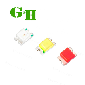 ชิปคีย์บอร์ด2016 0805 0603 1616แผ่น1608 RGB LED สีสันสดใสนำ RGB ขั้วบวกแบบทั่วไปไฟ LED แถบสีเต็มลูกปัด LED - Product Image 3