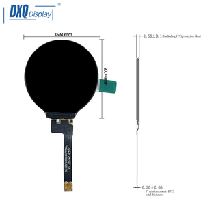 DXQ 1,28 Zoll 240*240 IPS mit SPI-Schnitts telle Farbbild schirm Treiber IC GC9A01 TFT Round LCD Display - Product Image 2