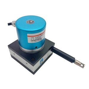 Ollas de cuerda de posición lineal Rango de sensor de distancia 3000mm Salida 4-20mA 0-10V Codificadores de cuerda HY78 - Product Image 4