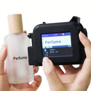 Mini-Drucker Batch-Code Tragbare Hand-Tinten strahl druckmaschine für schnell trocknende Batch-Codierer Ei Datum Ablaufnummer Datum - Product Image 4