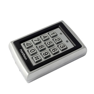 Sicherheitsprodukt EM 125 KHz Stand-Alone Tastatur-Zugangskontrollesystem RFID-Karte Tür-Zugangskontrolle - Product Image 4