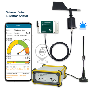 Wind <strong>Data</strong> <strong>Logger</strong> Speed Measuring Instruments Weather Station Ultrasonic Wind Speed Direction Sensor - Product Image 1