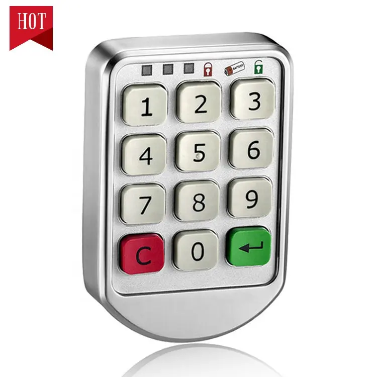 Smart cassetta di sicurezza elettronica digitale della carta di rfid password di serratura a combinazione gabinetto di blocco della porta per hotel mobili palestra spa locker