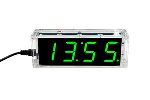 1SET Kit digitale per la produzione di componenti elettronici per la formazione di un Microcomputer 51 con guscio trasparente - Product Image 2