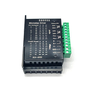 TB6600 9V-42V DC Nema 17 Schrittmotor treiber 24V 0, 5-3, 5A Controller - Product Image 4