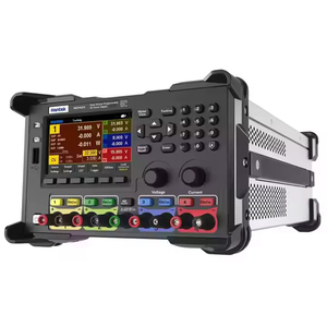 Hantek HDP4424B Высокоточный 4-канальный программируемый линейный регулятор постоянного тока в режиме реального времени отображение значений напряжения/тока/мощности - Product Image 5