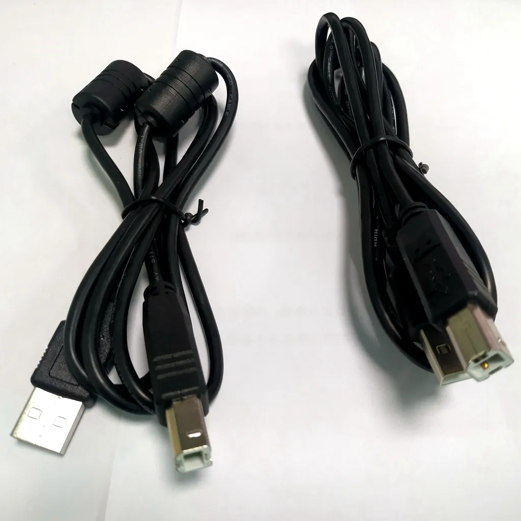 Hochwertiges USB-Drucker kabel USB 2.0-Druckkabel Typ A-Stecker-B-Stecker-Druck kabel für Drucker