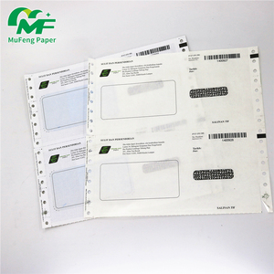 Folleto de entrega de diplicato, Impresión de impuesto Proforma, copia de libro de crédito, recibo de negocio, Pin de correo para bolsa de factura bancaria - Product Image 6