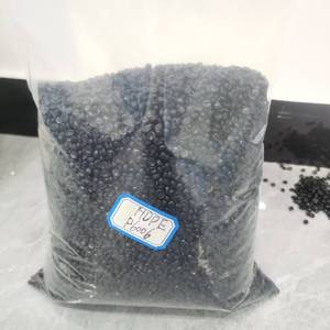 高流量厂家价格HDPE LDPE PE100管材CRP 100黑喉级高密度聚乙烯塑料原料 - Product Image 2
