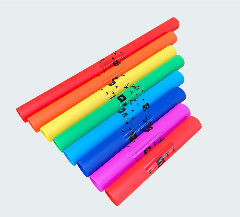 Juego de tubo de 8 piezas (cuerda Withtout)