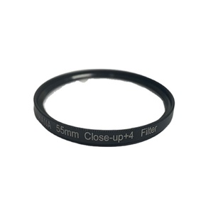 写真機器デジタルカメラアクセサリー光学ガラス55mmカメラレンズマクロクローズアップ4フィルター - Product Image 4