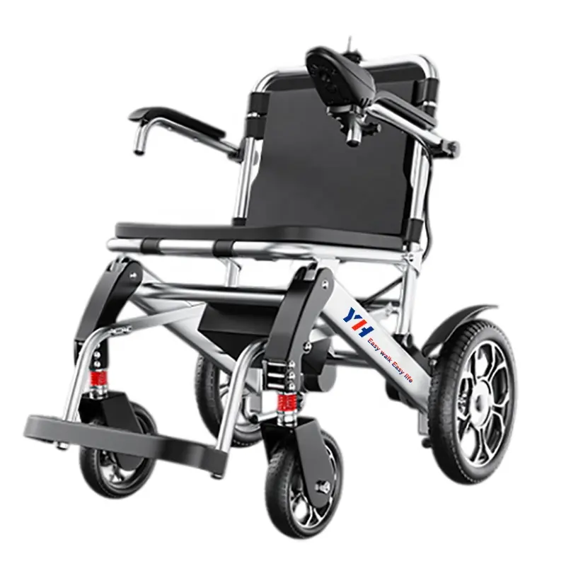 Fauteuil roulant électrique pliable pour personnes âgées, nouveau Style, pour personnes handicapés, avec CE, 2022