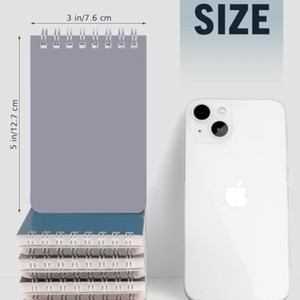 Venta al por mayor de notas de colores logotipo personalizado promocional mini cuadernos de papel para escribir para la planificación y el uso diario - Product Image 4