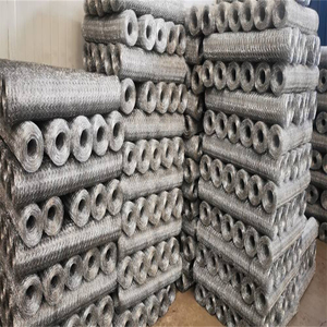China Factory Huhn sechseckiges Draht geflecht Netz draht verzinkt Reihen material sechseckiges Netz Draht Huhn Coup Mesh - Product Image 2
