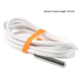 Registrador de temperatura del registrador de datos USB HEDAO con sensor Ntc para temperatura de laboratorio y almacén refrigerado