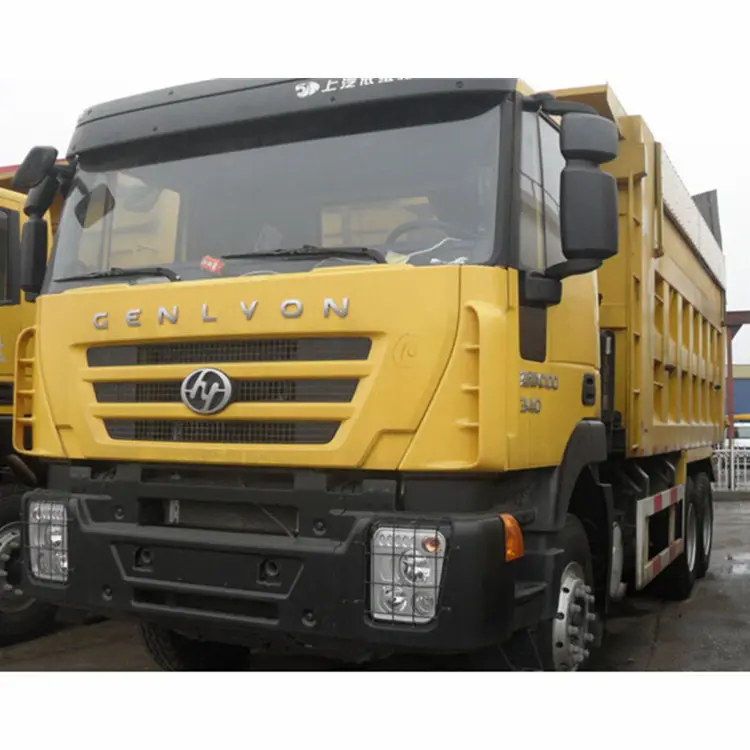 Hongyan-camión volquete con motor de puntero 6x4, camión volquete con motor de puntero 6x4, para Etiopia Diesel Euro 3 25 ~ 35 toneladas 251 - 350hp 8015x2500x3510 CN;SHG