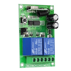 12 V Zwei-Kanal-Lerncode-Fernbedienung für elektrische Türen Hebezeuge Tore und Sicherheits industrie AK-RK02S-V 2.0 - Product Image 4